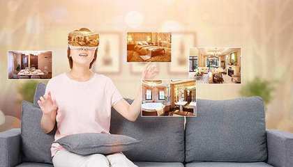 綠地VR看房一周體驗(yàn)破3000 科技中介服務(wù)，是房產(chǎn)營銷噱頭還是行業(yè)剛需？