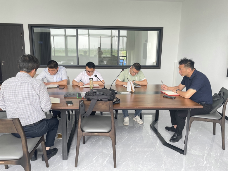 縣財(cái)政局深入雅達(dá)科技開展上市調(diào)研，助推企業(yè)借力科技中介服務(wù)騰飛