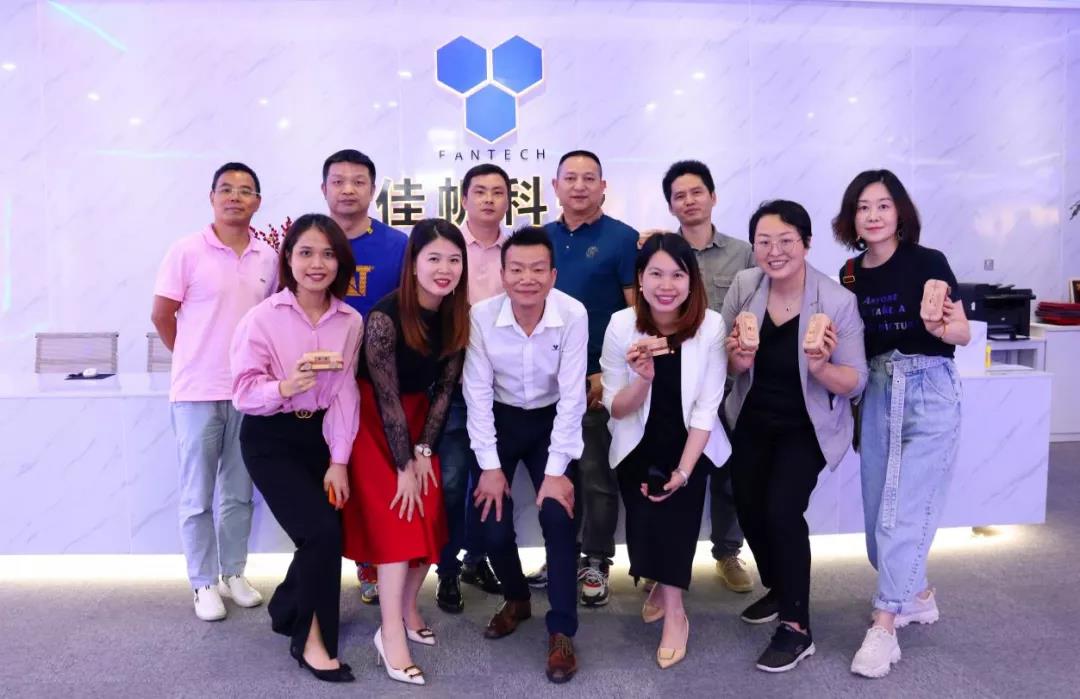 數字賦能·智能制造 | 博研商學院87班走進佳帆科技，共筑5G工業互聯網新生態
